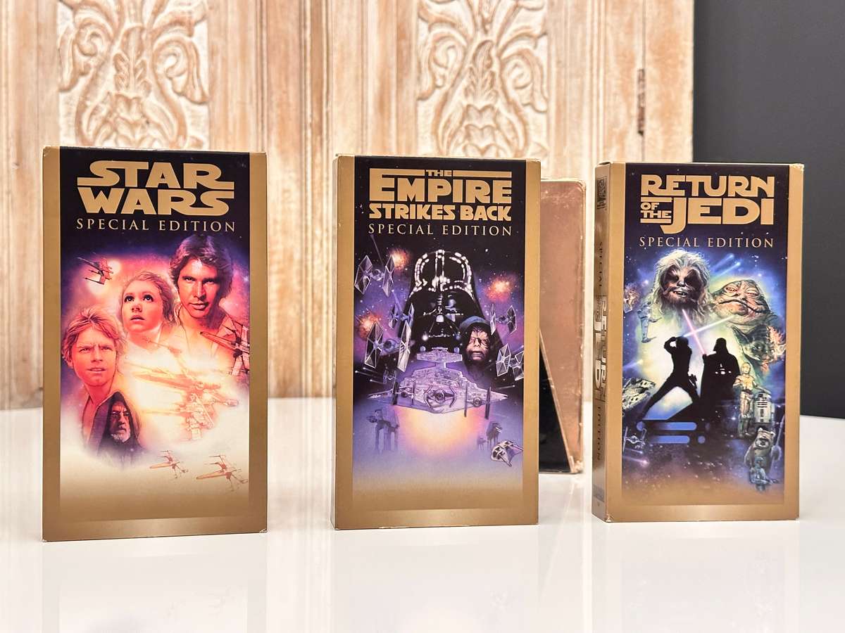 Rare 1997 Vintage Star Wars Trilogy Collection