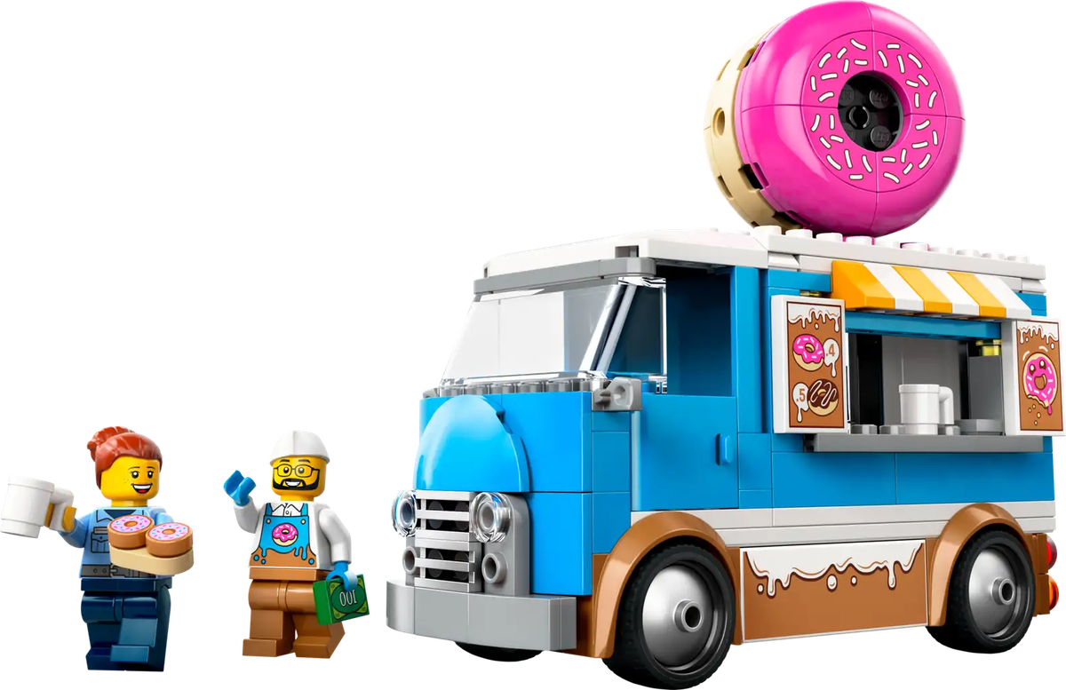 LEGO Collectable Doughnut Truck Sealed in Original Box