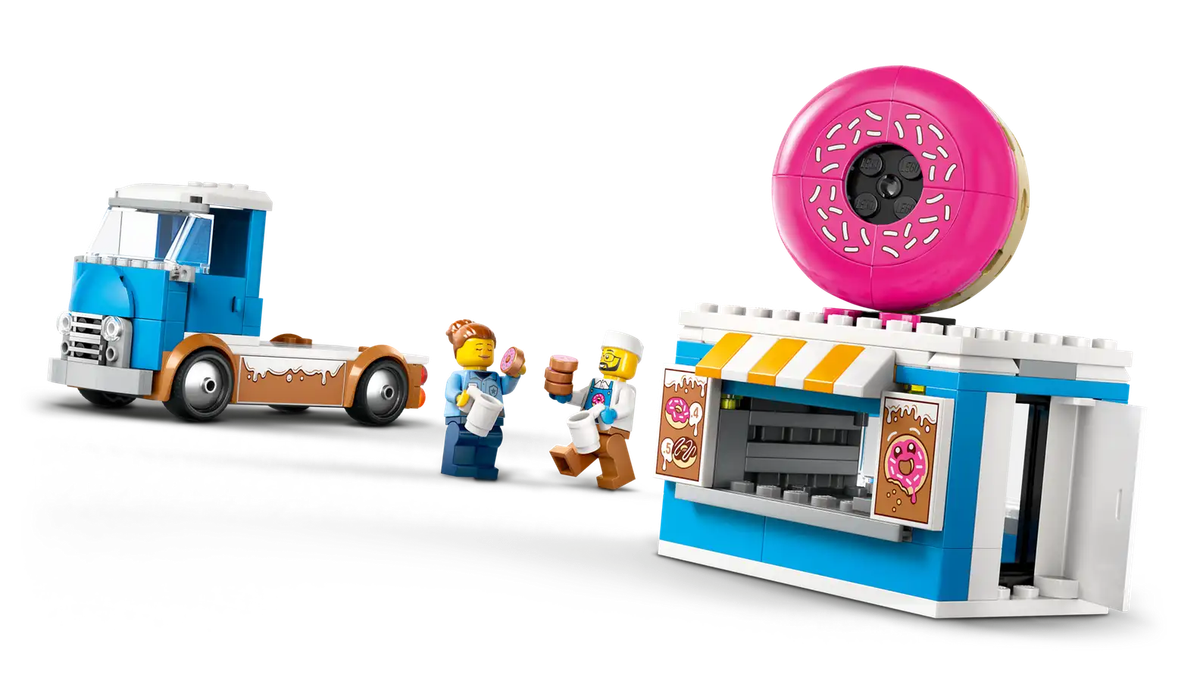 LEGO Collectable Doughnut Truck Sealed in Original Box
