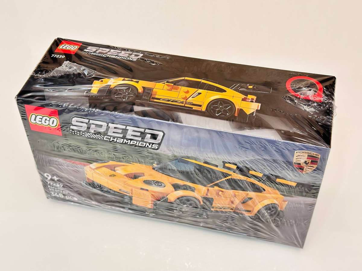 LEGO Porsche Collectable Model in Original Sealed Box
