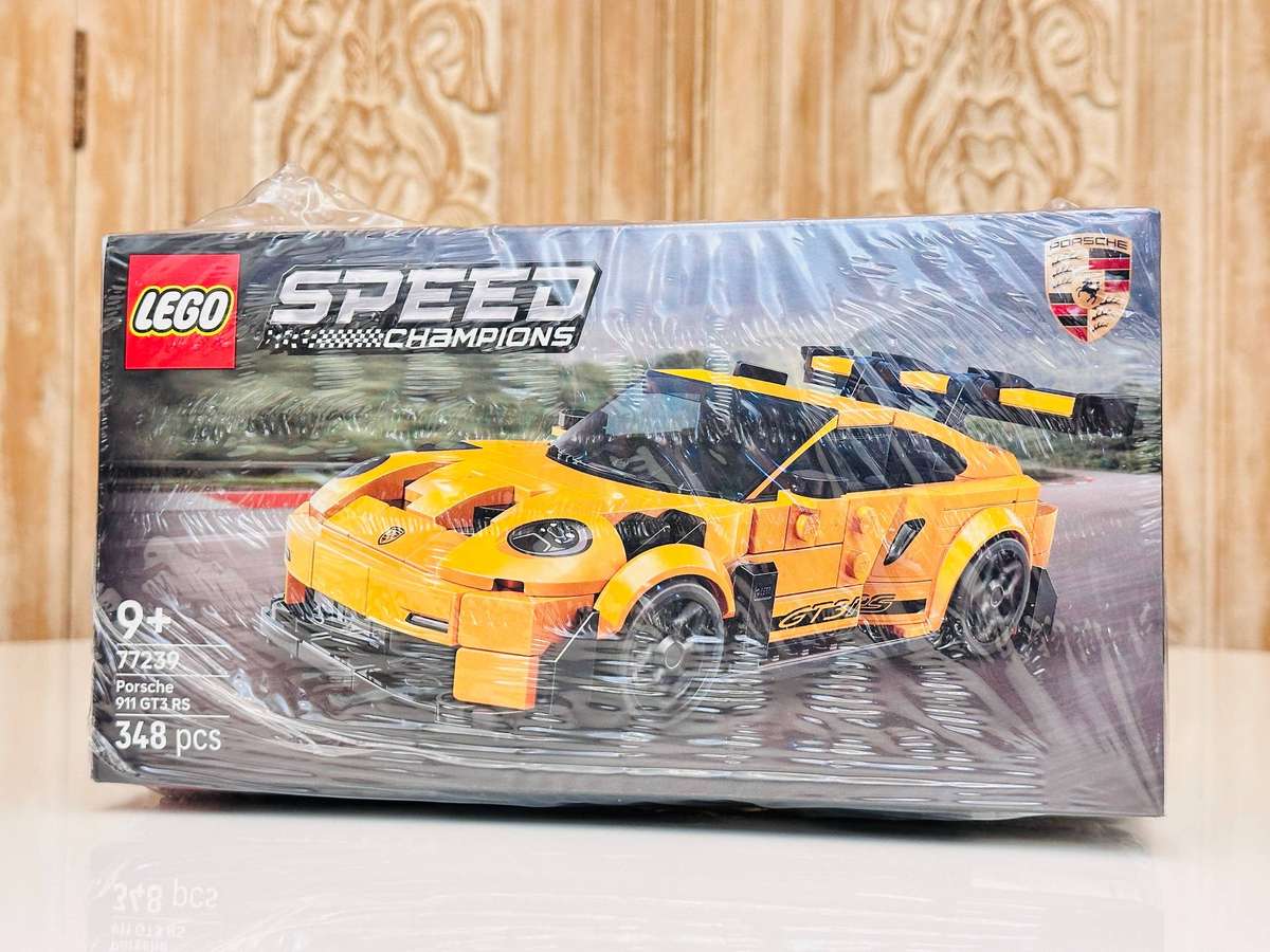 LEGO Porsche Collectable Model in Original Sealed Box