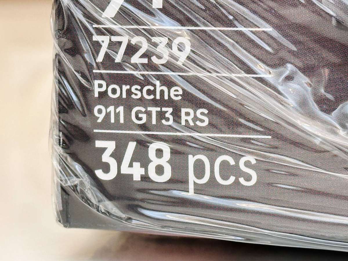 LEGO Porsche Collectable Model in Original Sealed Box