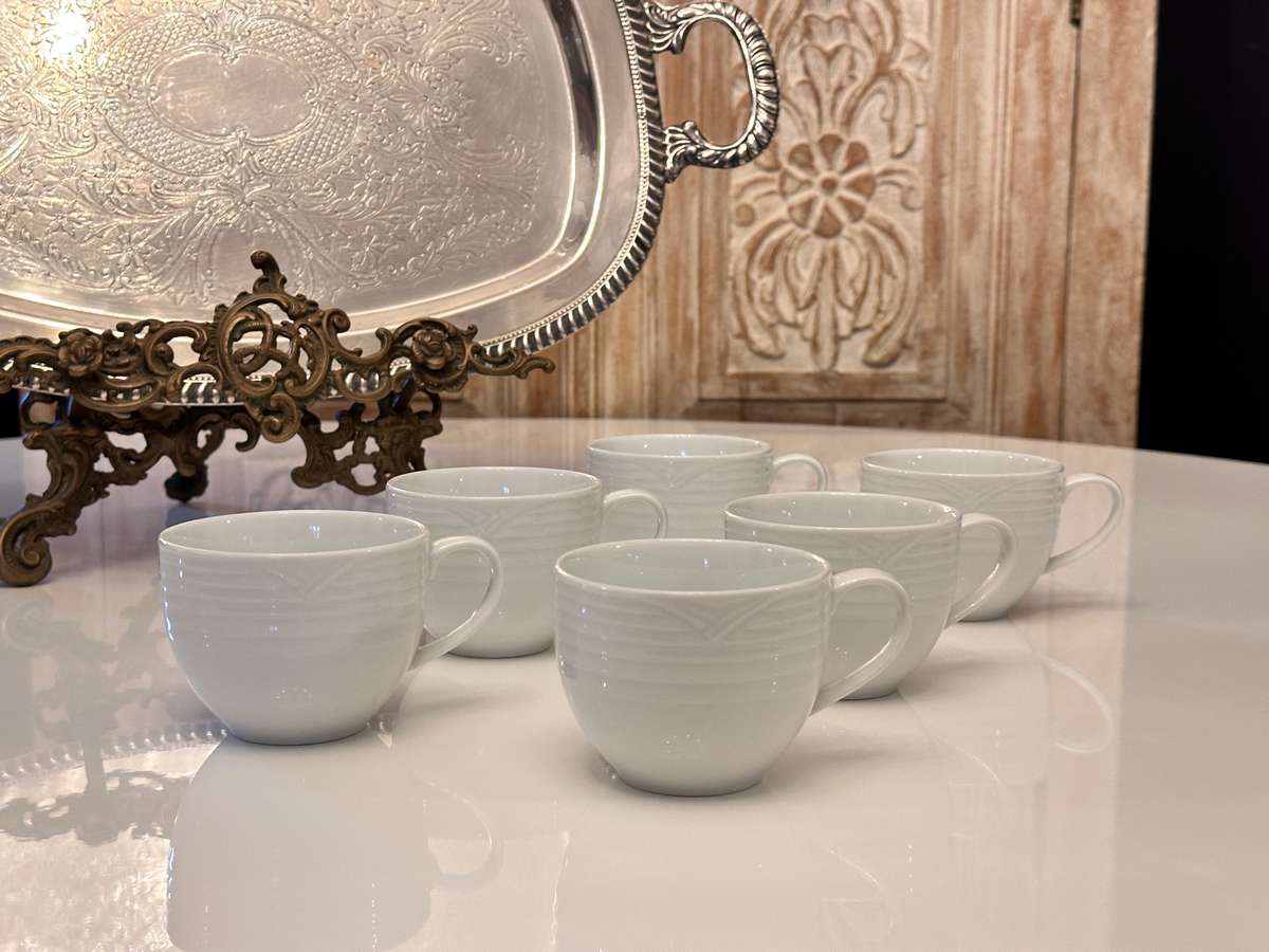 Elegant Noritake Cups - set of 6