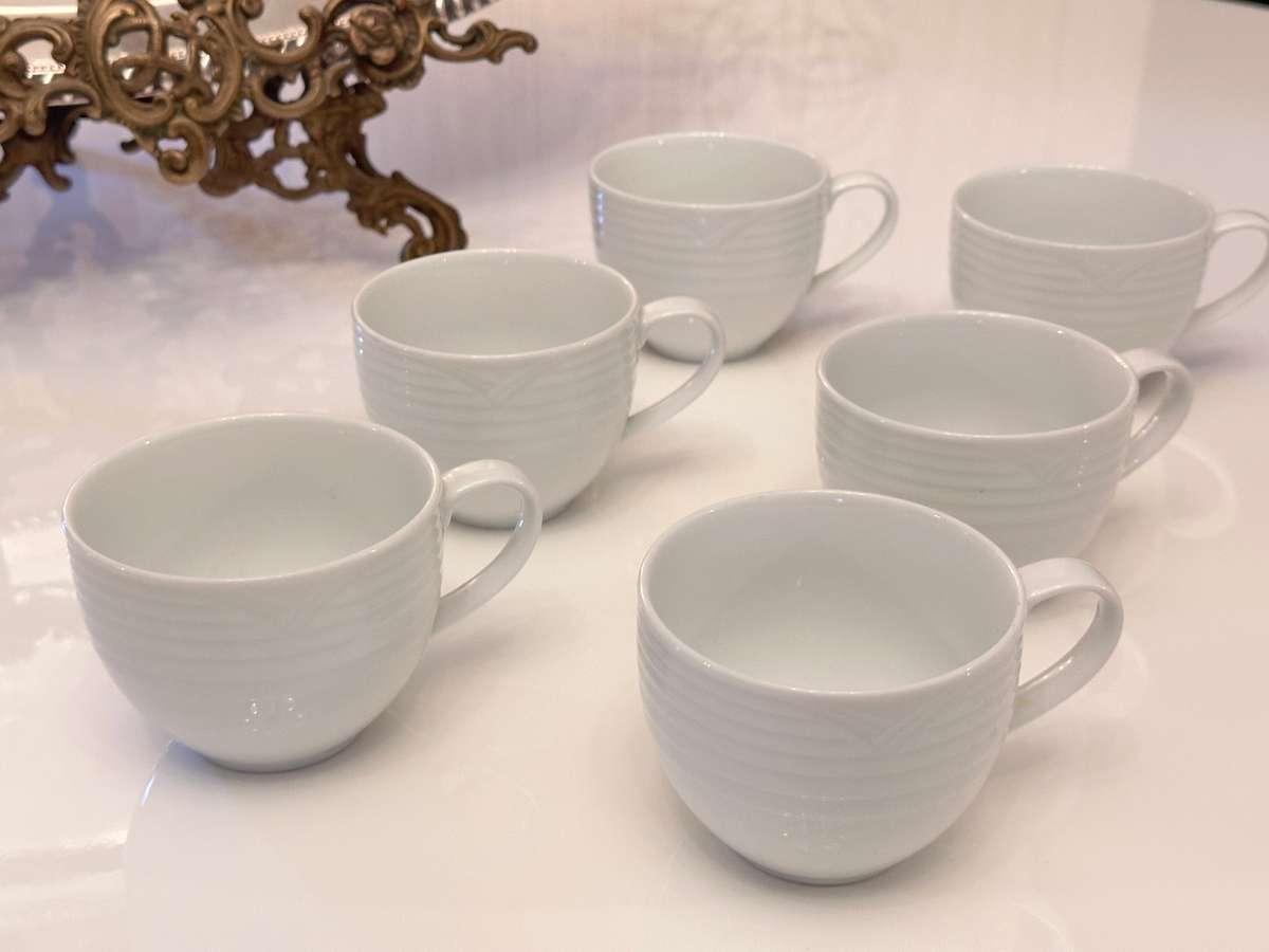 Elegant Noritake Cups - set of 6