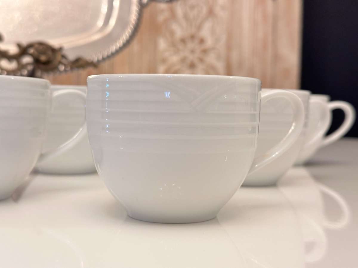 Elegant Noritake Cups - set of 6