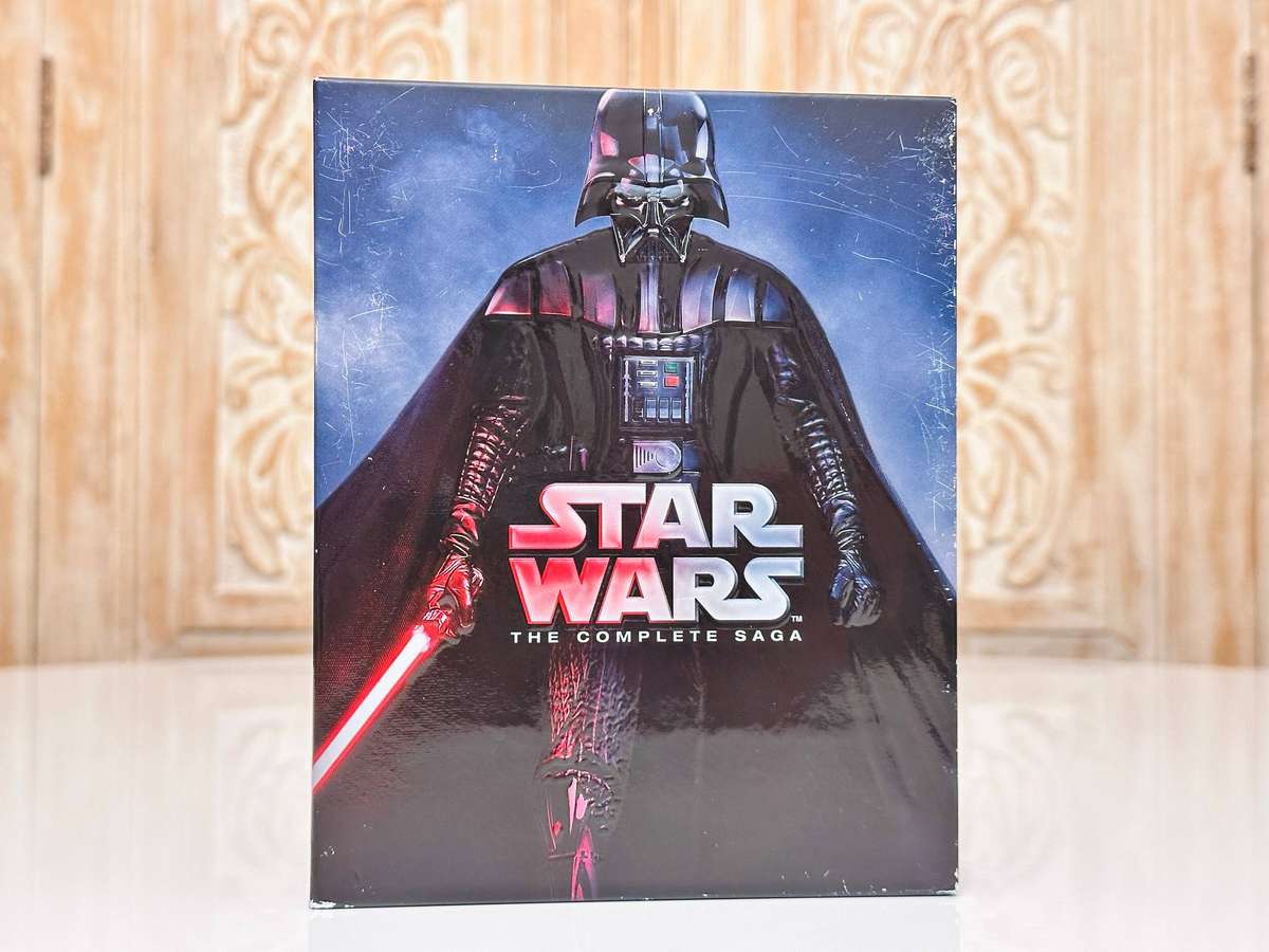 Star Wars Limited Collectors Edition 9 Disc Complete Set