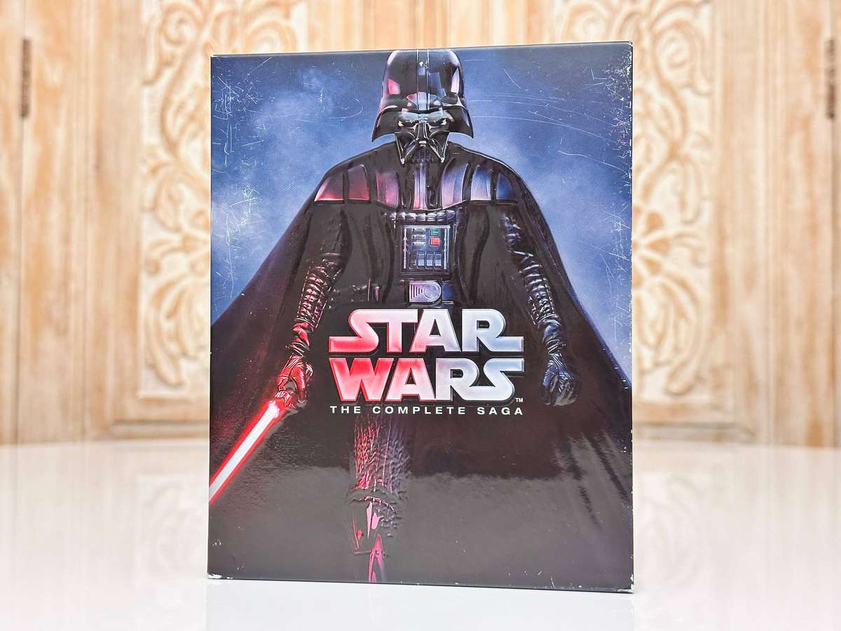 Star Wars Limited Collectors Edition 9 Disc Complete Set