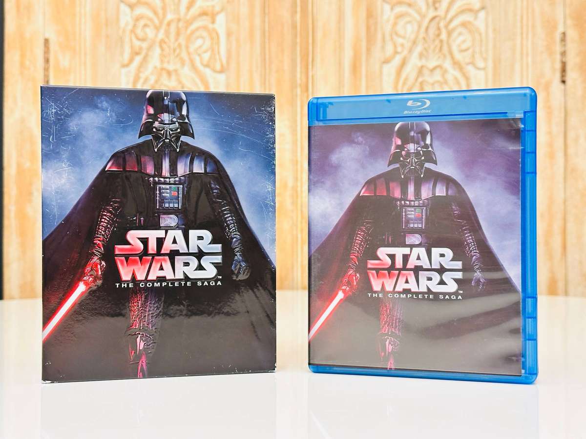 Star Wars Limited Collectors Edition 9 Disc Complete Set