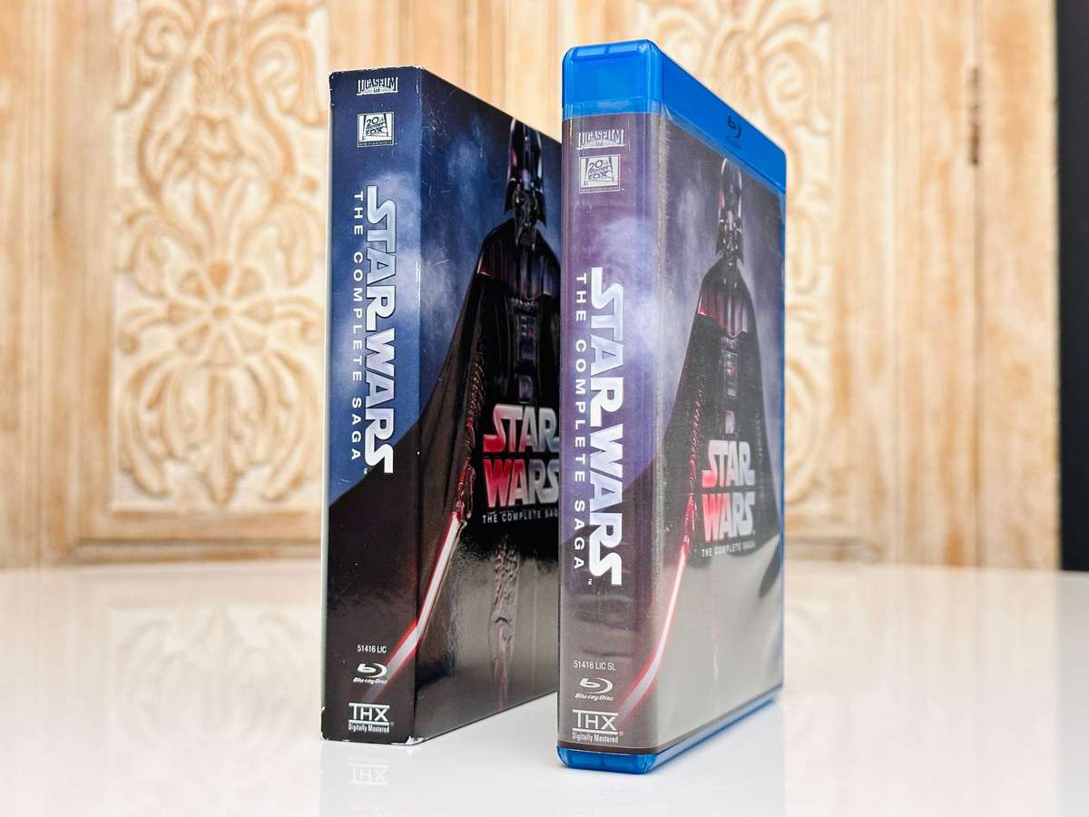 Star Wars Limited Collectors Edition 9 Disc Complete Set