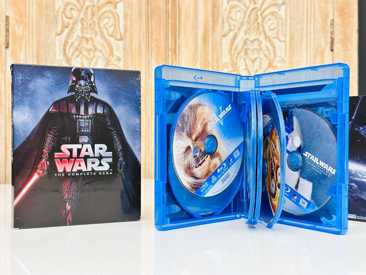 Star Wars Limited Collectors Edition 9 Disc Complete Set
