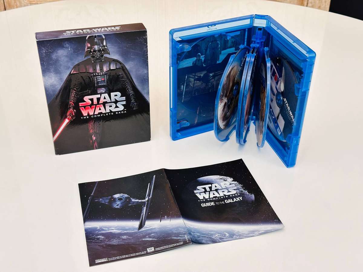 Star Wars Limited Collectors Edition 9 Disc Complete Set