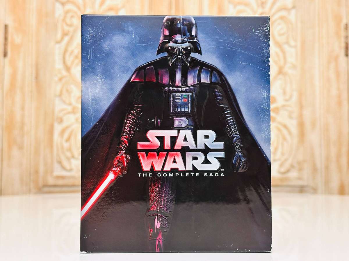 Star Wars Limited Collectors Edition 9 Disc Complete Set