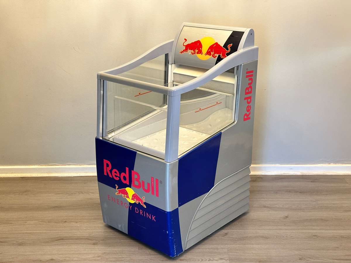 RED BULL Iconic Display Fridge