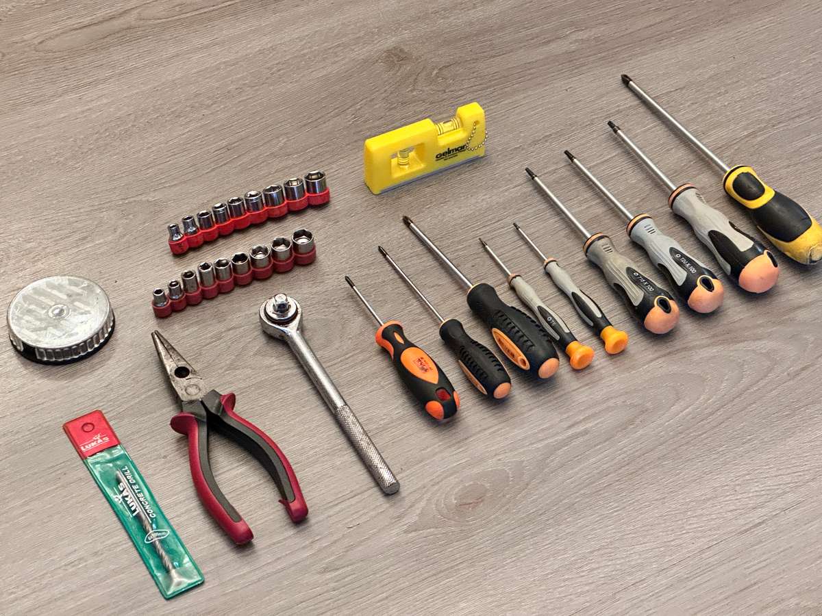 Tool Selection Lot