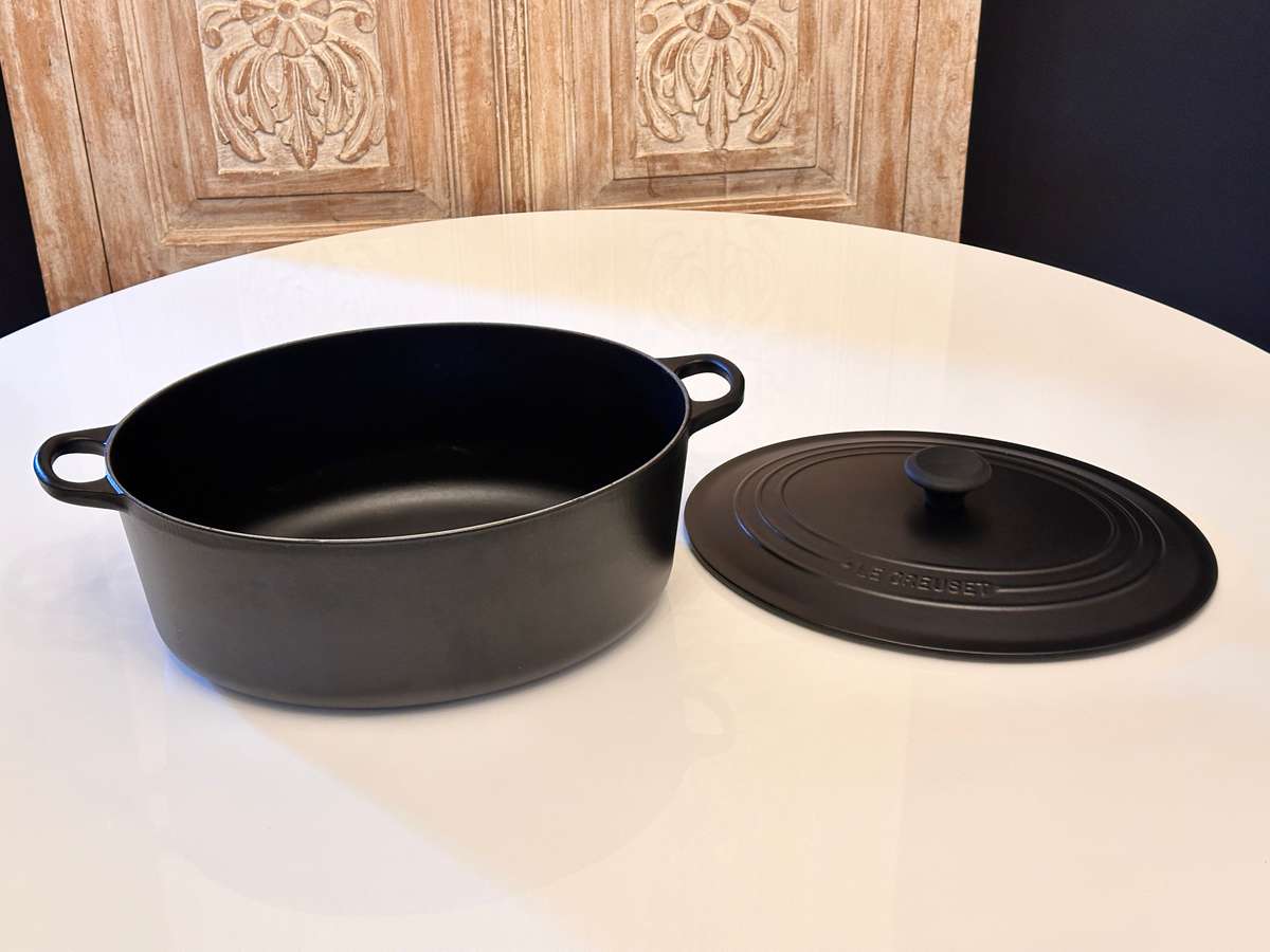 Le Creuset Signature Large Oval Cast Iron Casserole