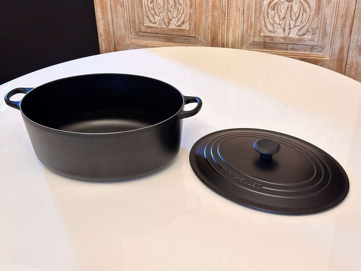 Le Creuset Signature Large Oval Cast Iron Casserole