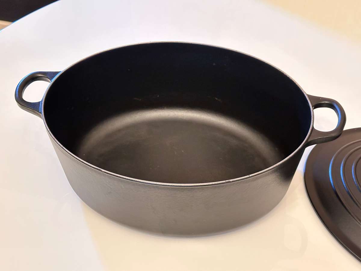 Le Creuset Signature Large Oval Cast Iron Casserole