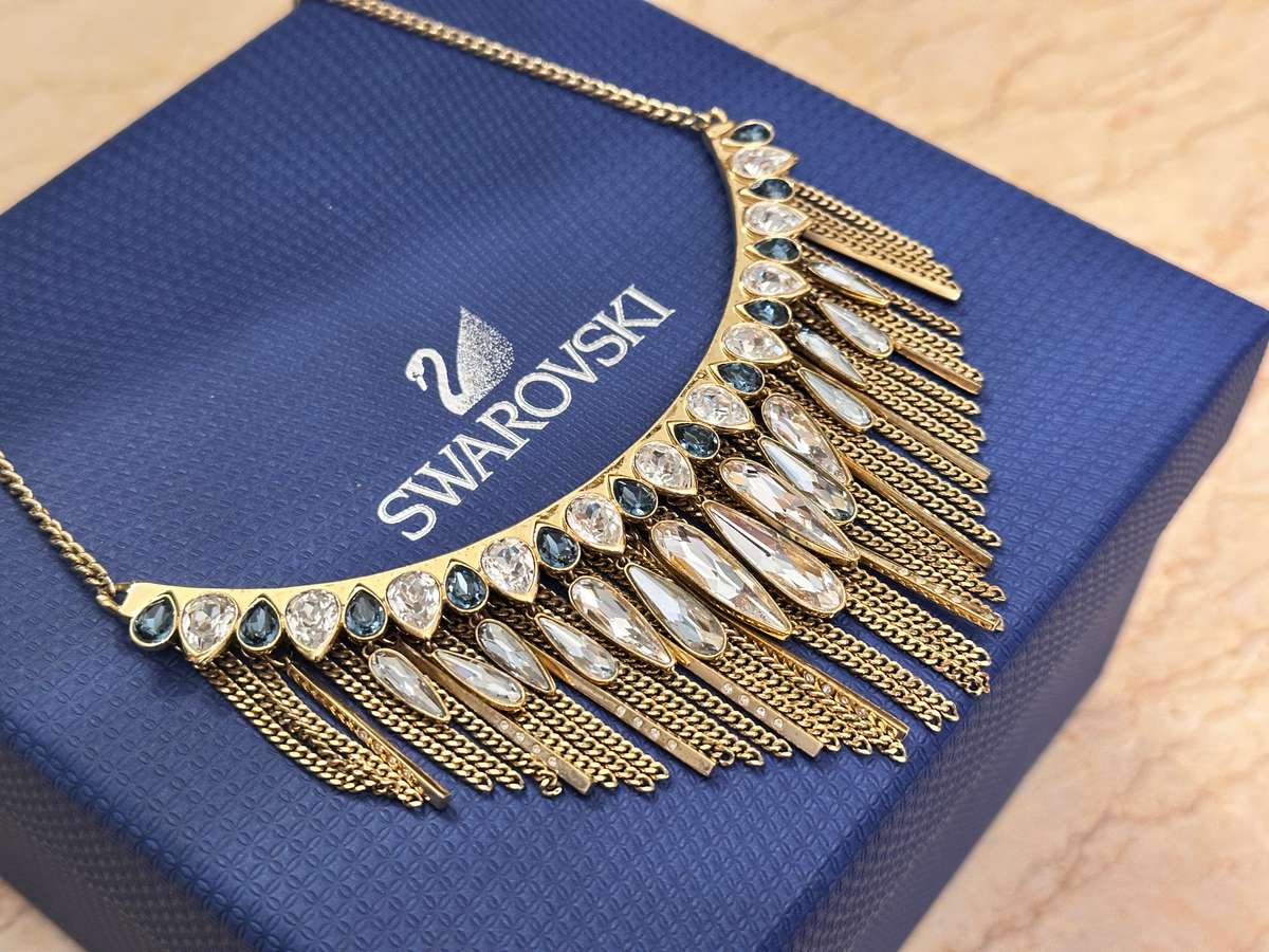 Swarovski Showstopper Necklace