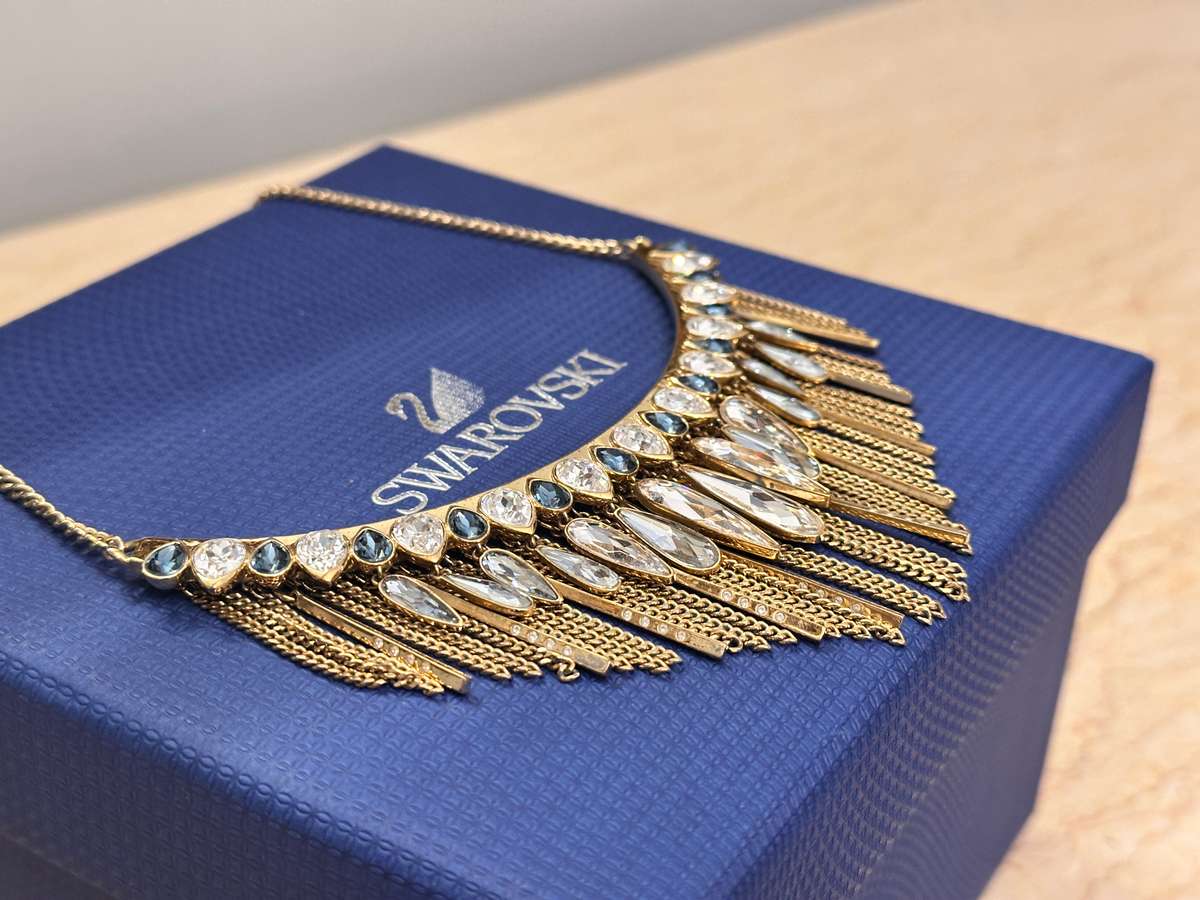 Swarovski Showstopper Necklace
