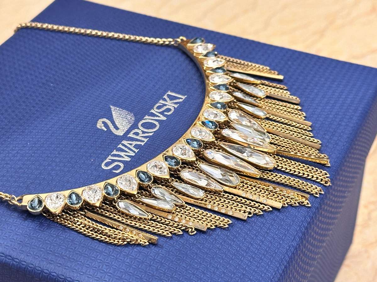 Swarovski Showstopper Necklace