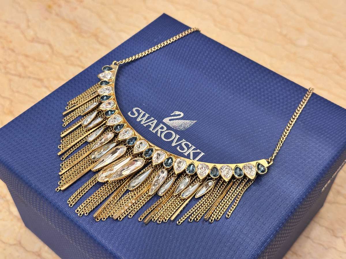 Swarovski Showstopper Necklace