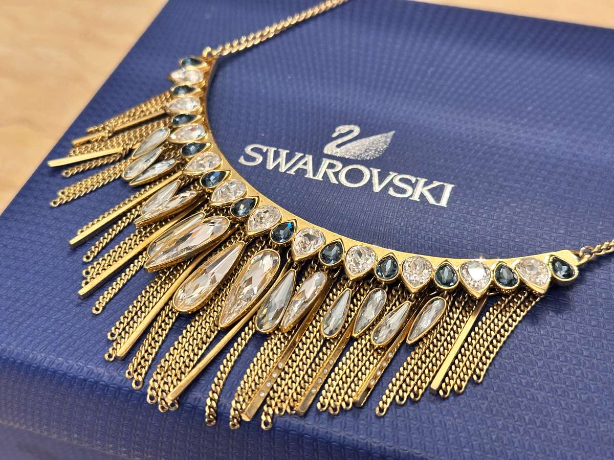 Swarovski Showstopper Necklace
