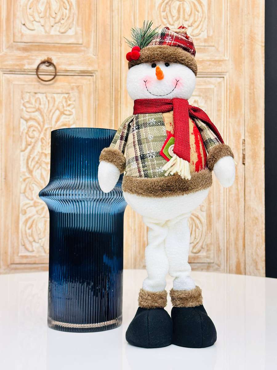 Exquisite Large 47cm Statement Snowman