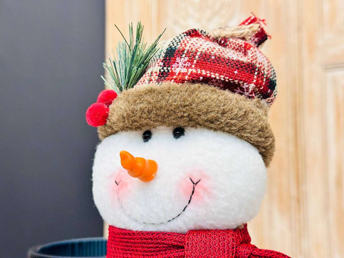 Exquisite Large 47cm Statement Snowman