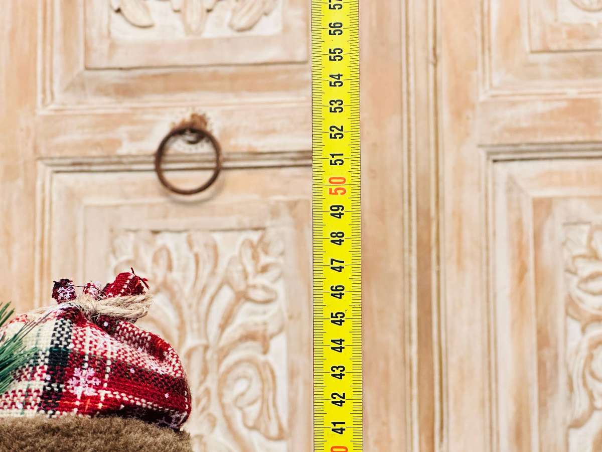 Exquisite Large 47cm Statement Snowman