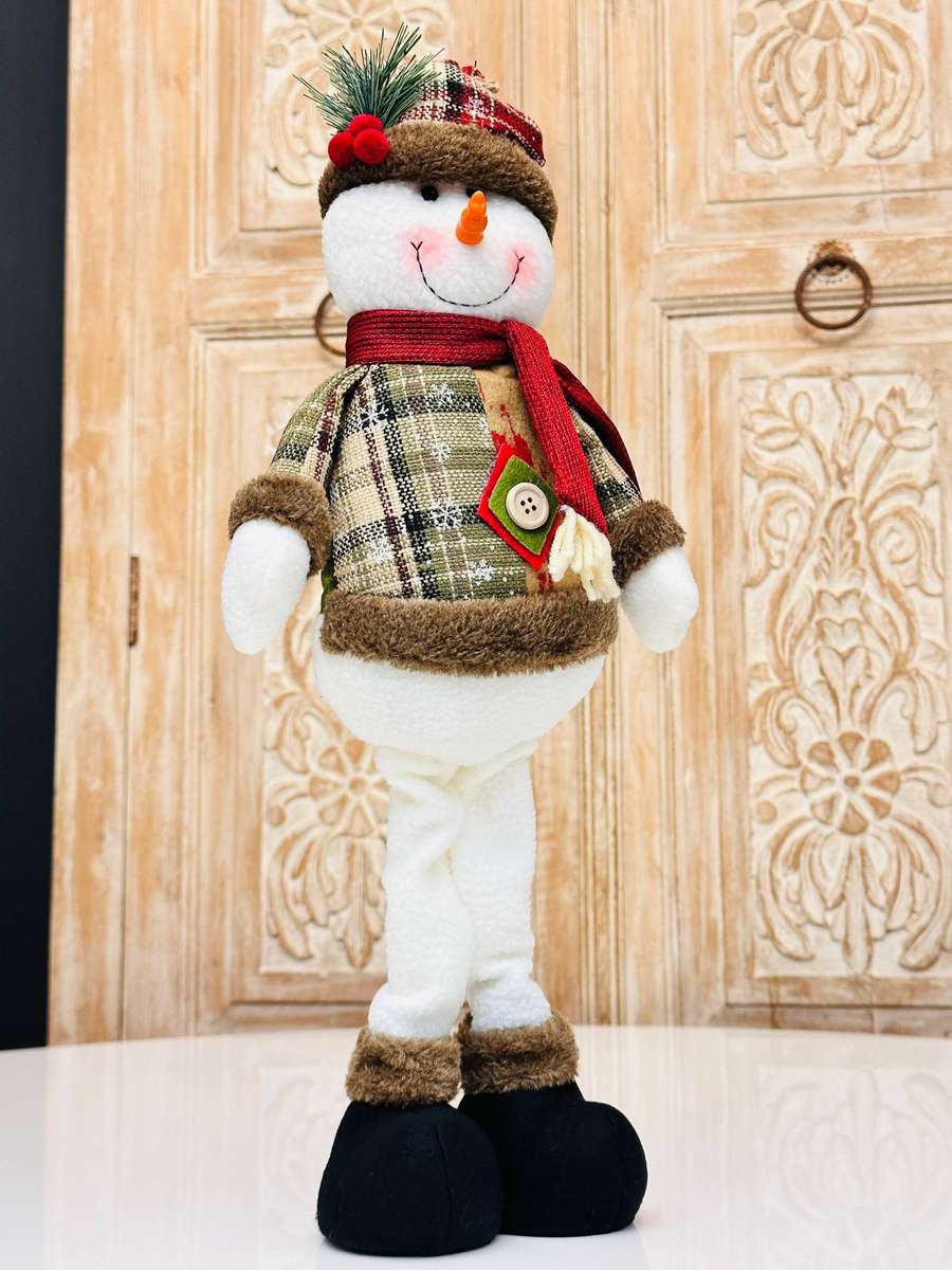 Exquisite Large 47cm Statement Snowman