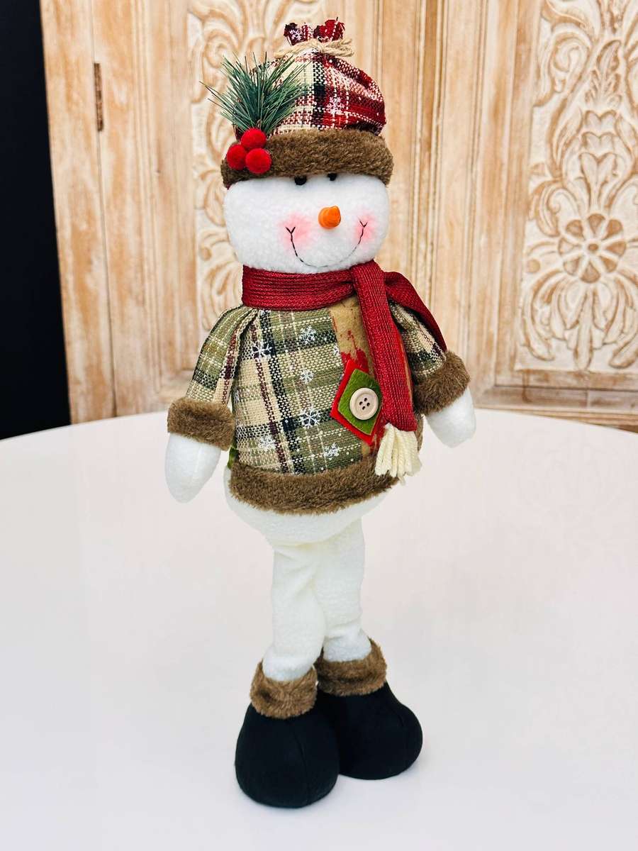 Exquisite Large 47cm Statement Snowman