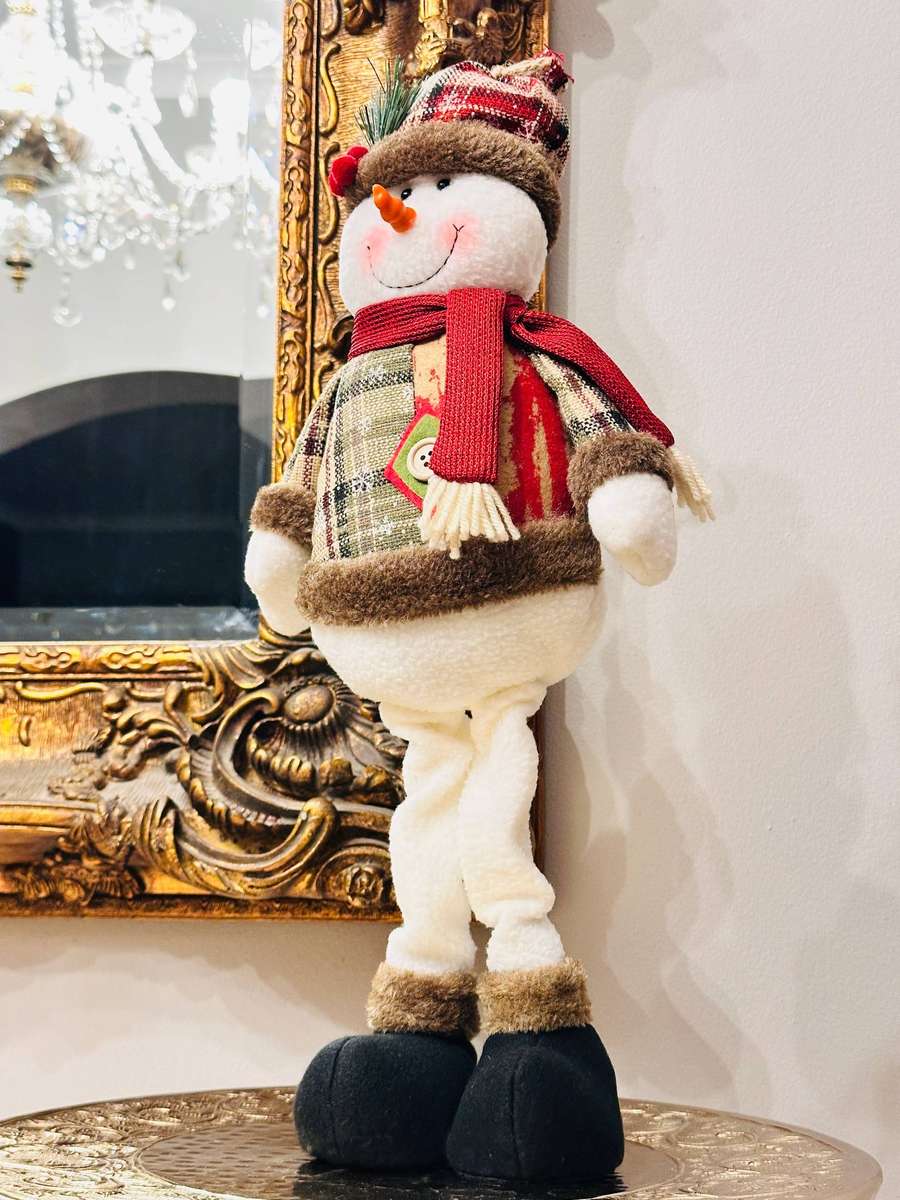 Exquisite Large 47cm Statement Snowman