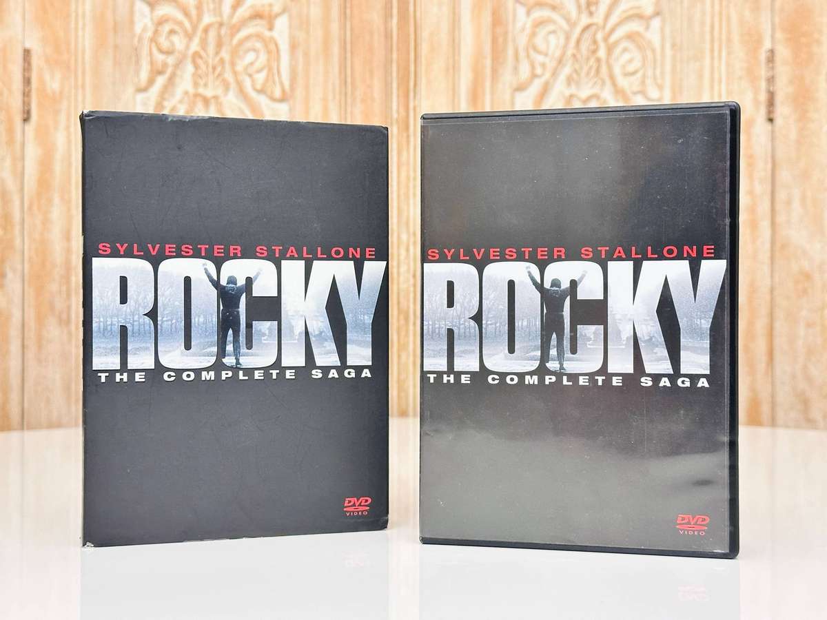 Rocky Iconic Limited Collectors Edition Complete Set of 6