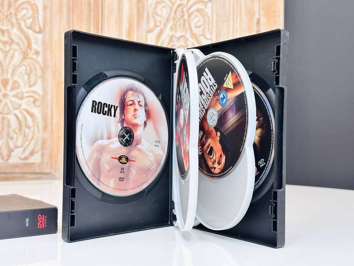 Rocky Iconic Limited Collectors Edition Complete Set of 6