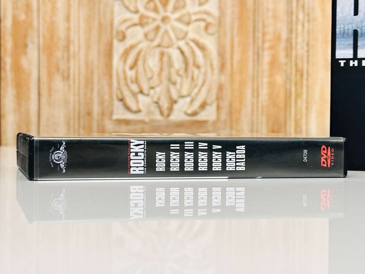 Rocky Iconic Limited Collectors Edition Complete Set of 6
