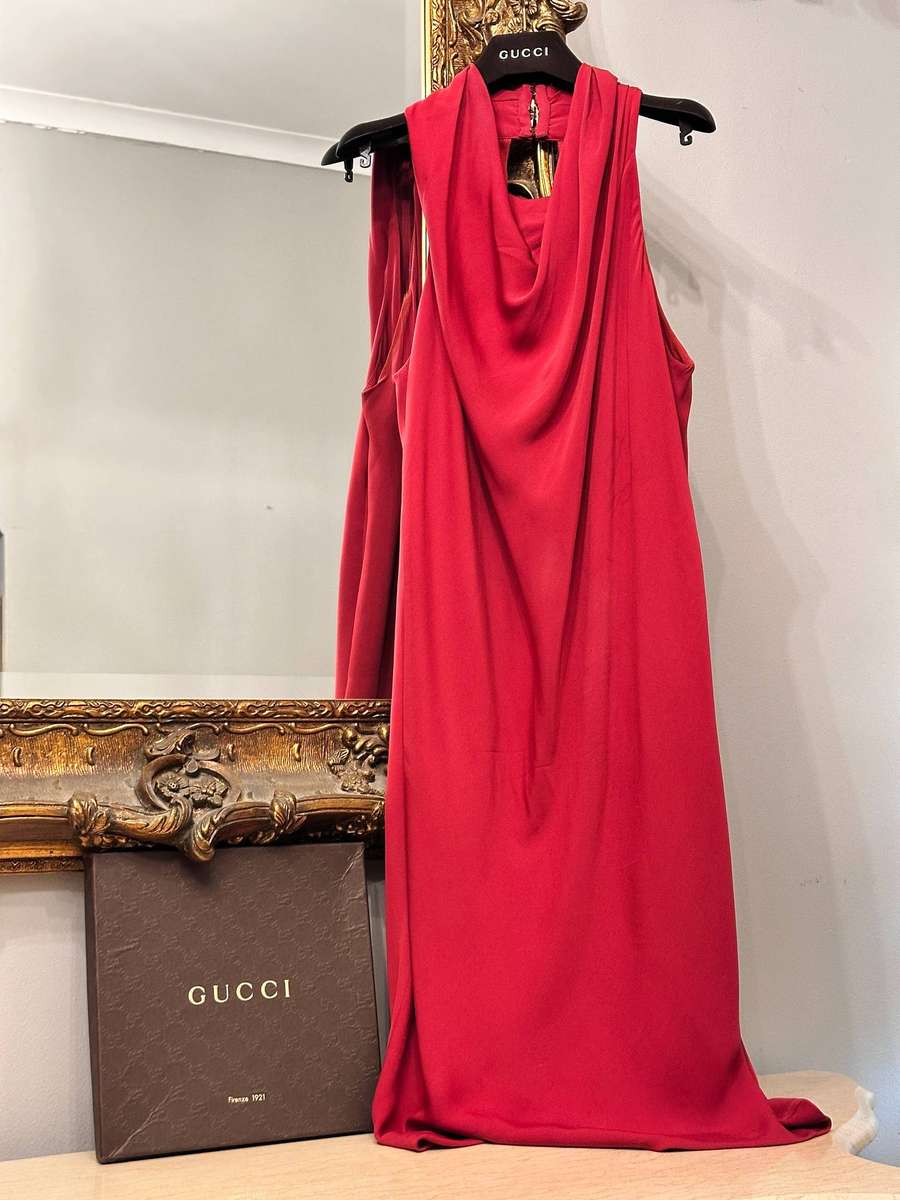 Gucci Iconic Collection Silk Dress