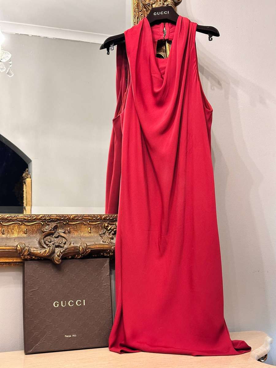 Gucci Iconic Collection Silk Dress