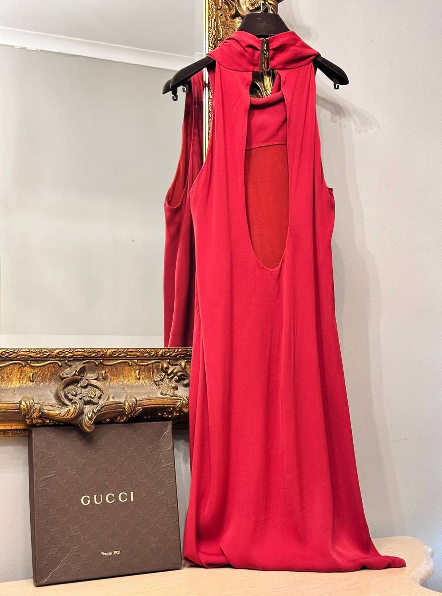 Gucci Iconic Collection Silk Dress