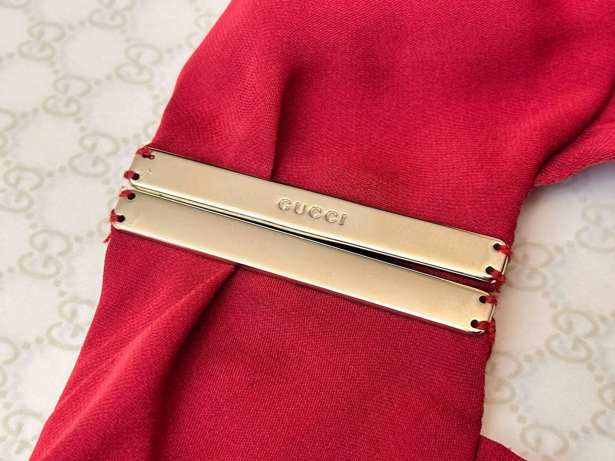 Gucci Iconic Collection Silk Dress