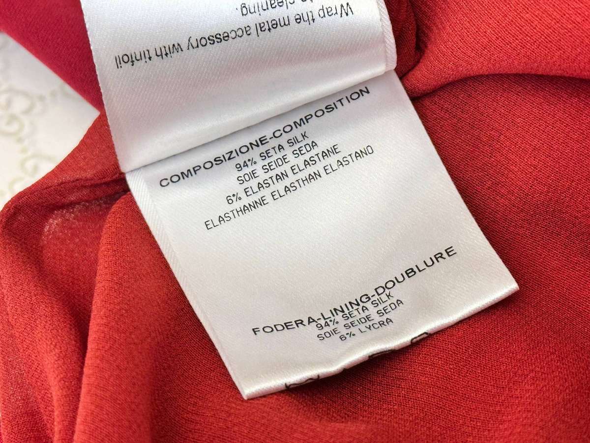 Gucci Iconic Collection Silk Dress