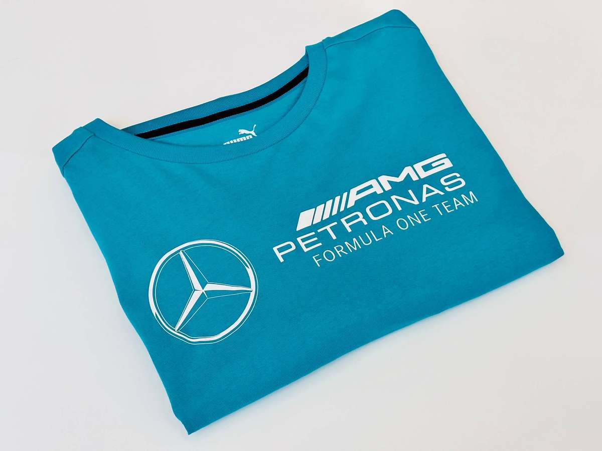 Mercedes AMG Petronas Official Formula One Team Shirt