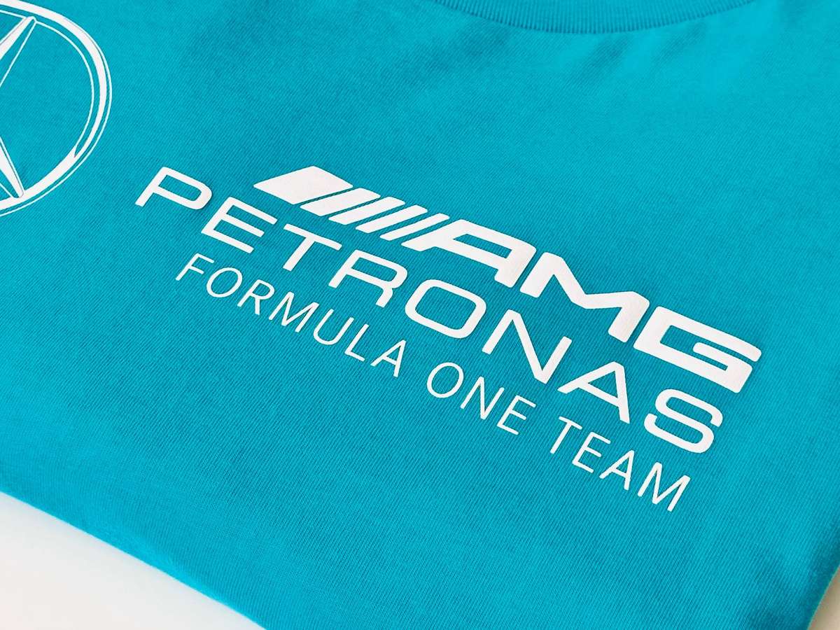 Mercedes AMG Petronas Official Formula One Team Shirt
