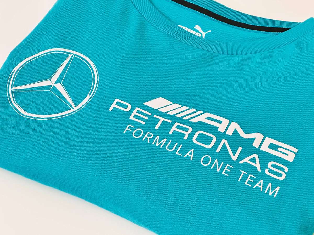 Mercedes AMG Petronas Official Formula One Team Shirt