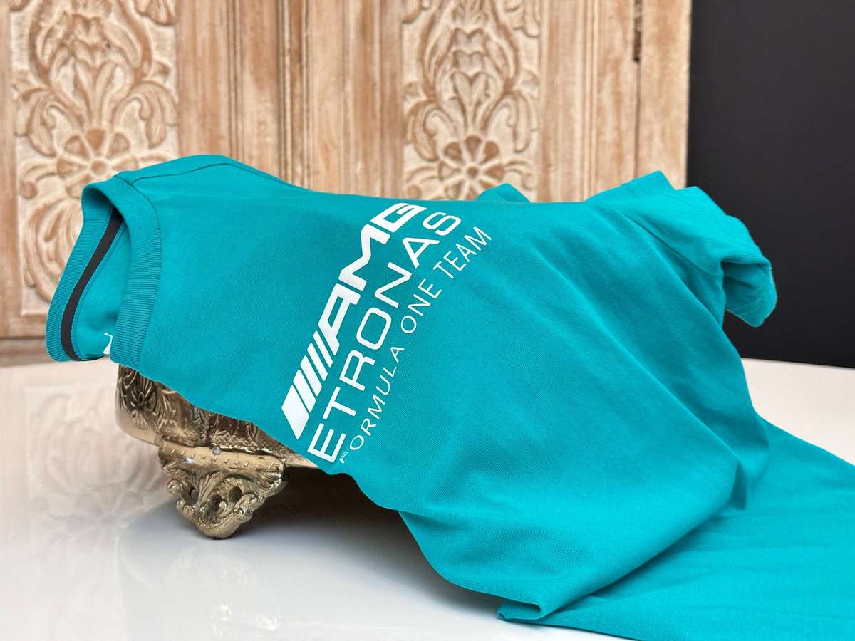 Mercedes AMG Petronas Official Formula One Team Shirt