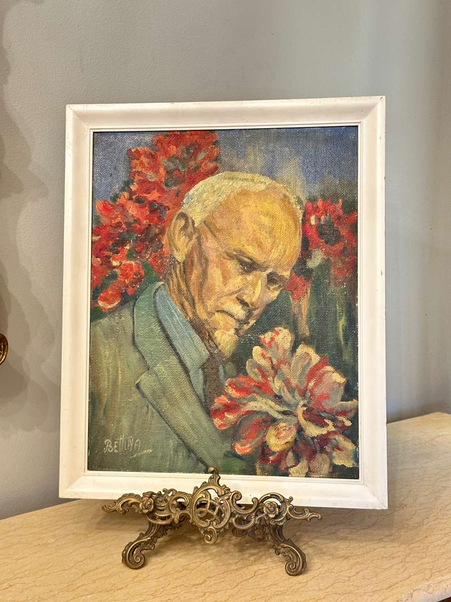 Beautiful Original Vintage Painting