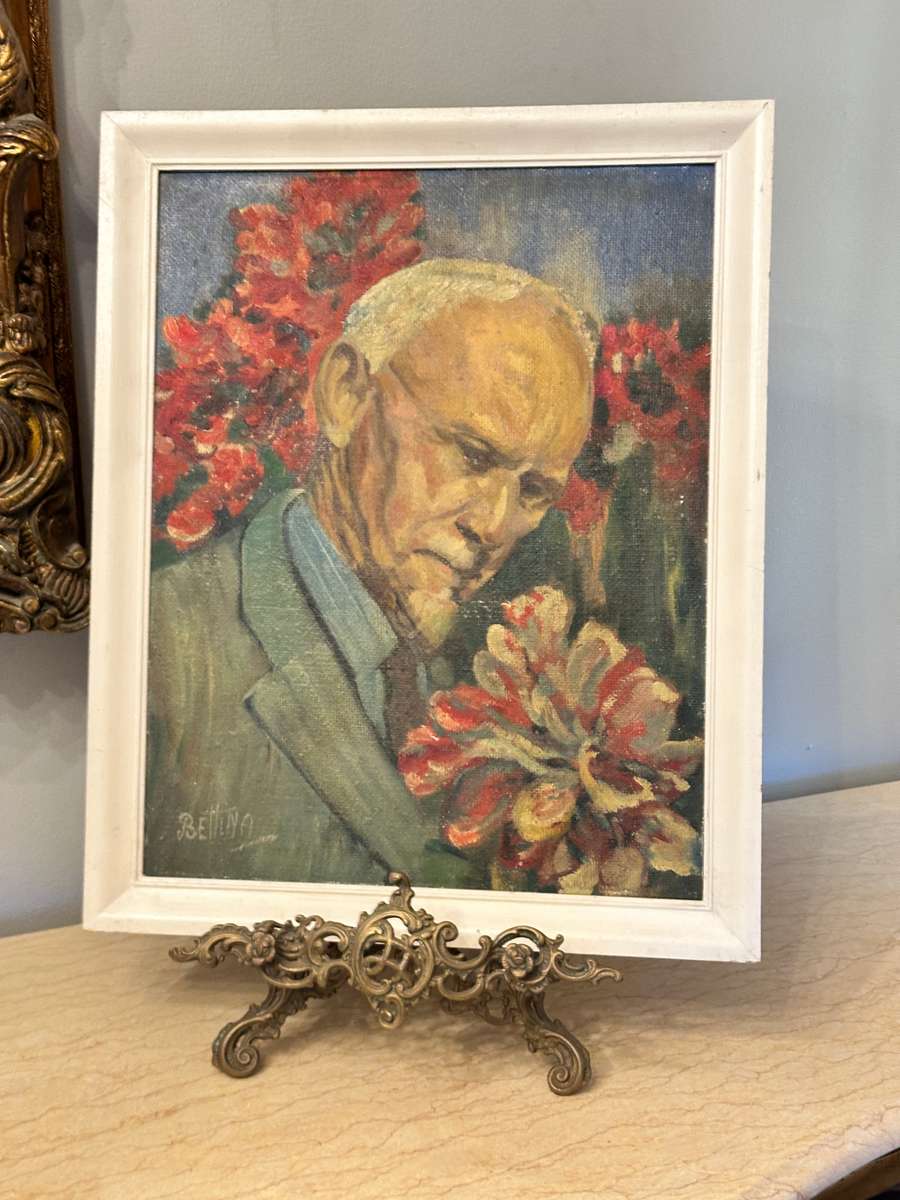 Beautiful Original Vintage Painting
