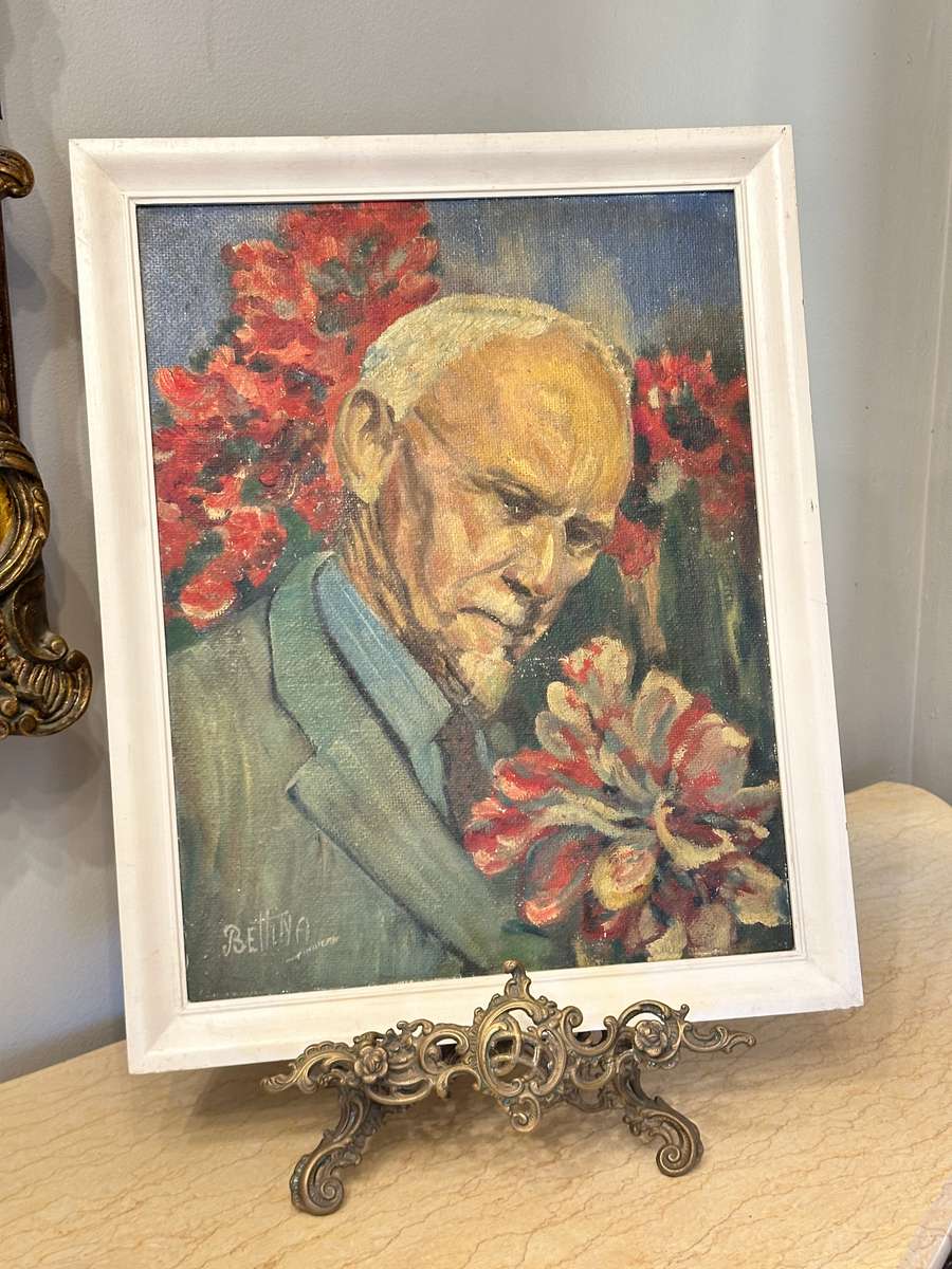 Beautiful Original Vintage Painting