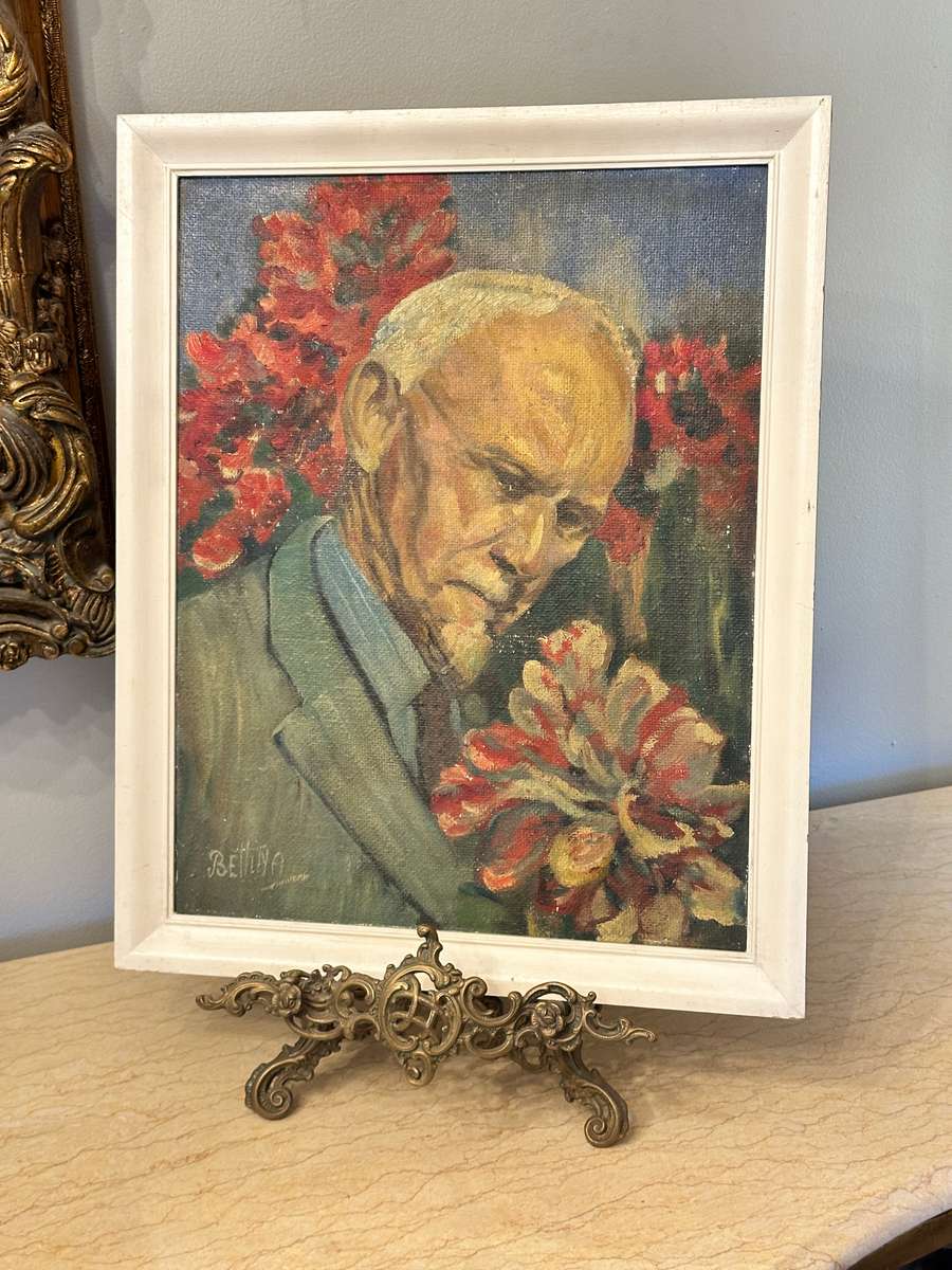 Beautiful Original Vintage Painting