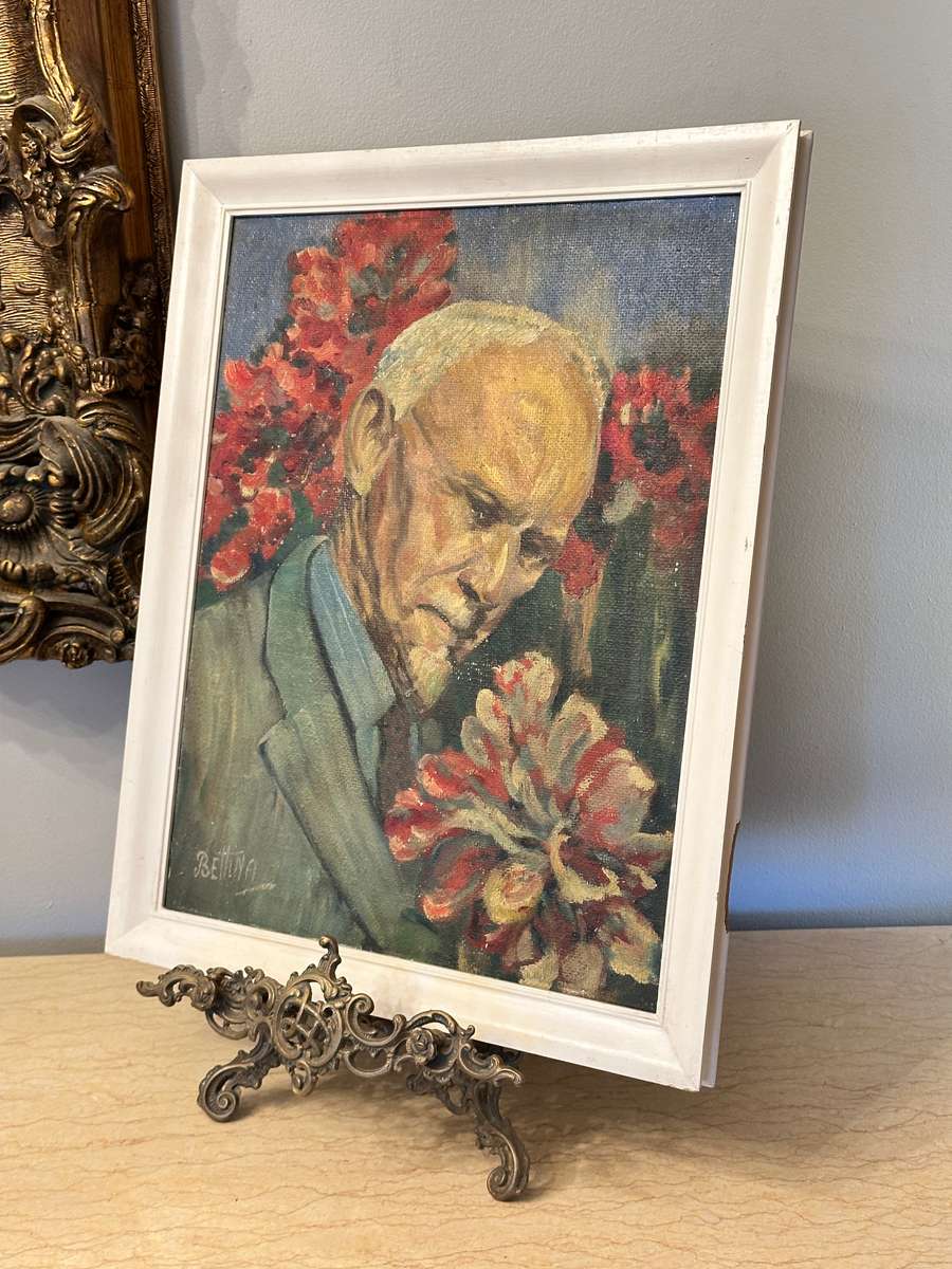 Beautiful Original Vintage Painting