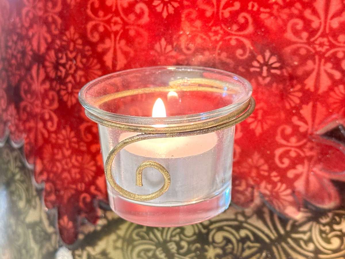 Exquisite Large 85cm Vintage Christmas Tree Statement Piece